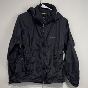 Moonstone Black light weight Outdoor Utility Jacket. Size Small